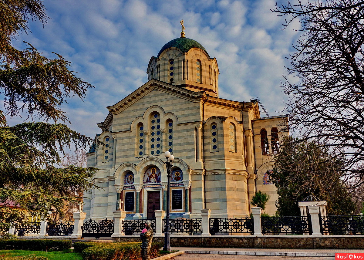 Владимирский собор в севастополе фото